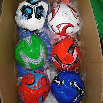 School Outdoor Stock Size 5, Size 2, Size 4, Size 5, Primary and Secondary School Students' Sports Football Wholesale Size 5 Football 1