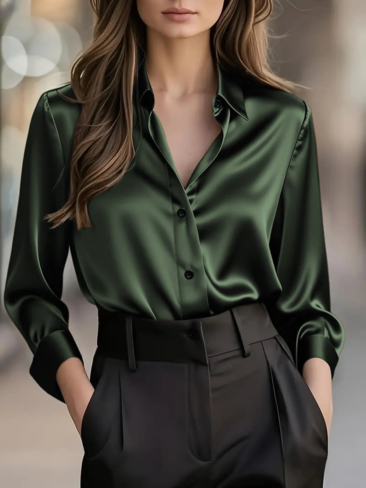 Dark green