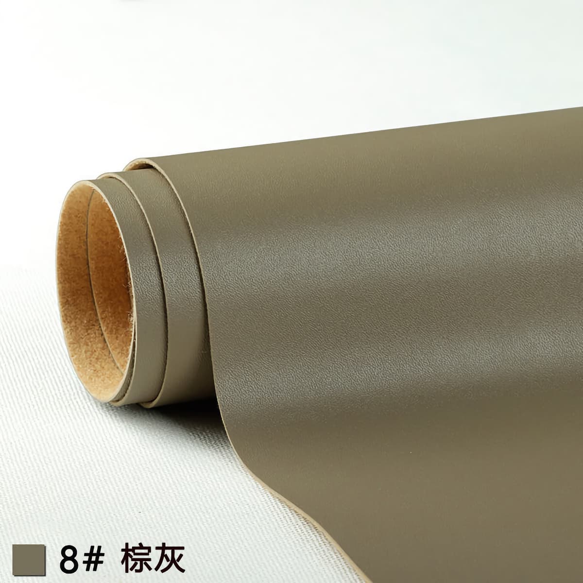 8 # Brown gray