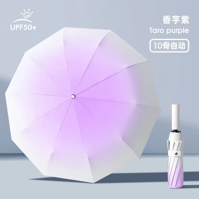 [automatic gradient 10 strands] purple