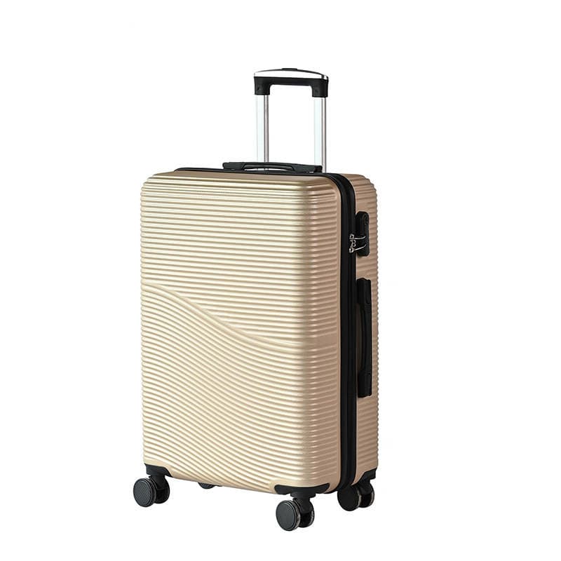 Manufacturer Customized 20 24 28inch Suitcase Password Lock Trolley Case with Printable Logo Universal Wheel Suitcase 4