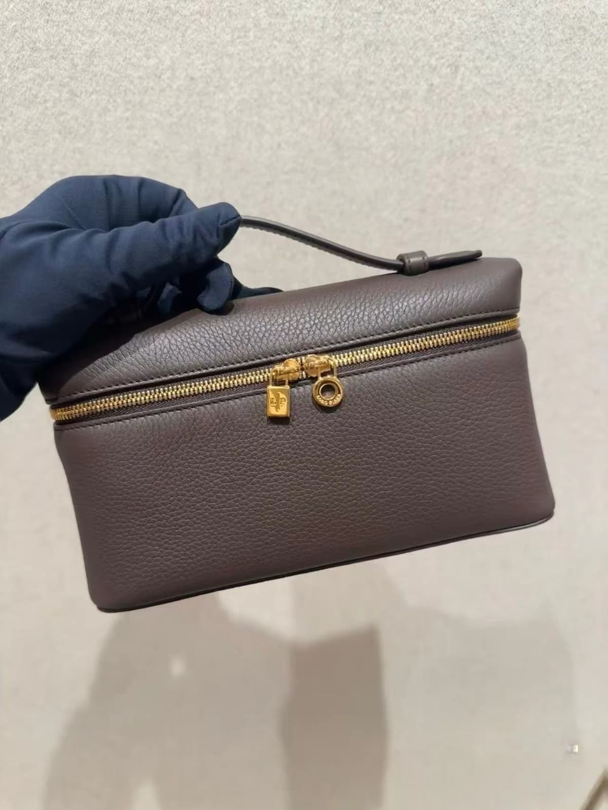 Coffee Second Generation Gold Buckle