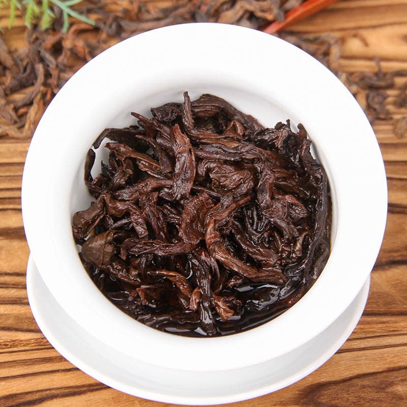 Saray Dərəcəli Pu'Er Çayı, Yetişmiş, Menghai Ban Zhang Qızıl Tumurcuq, Dəmlik Çay 4