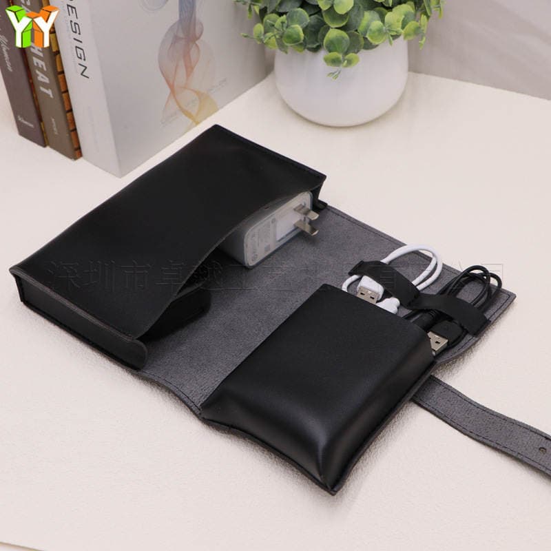 Mobile Power Supply Storage Bag, Computer Power Cord Storage Bag, Travel Portable Data Accessory Bag, Digital Gadget Bag 1
