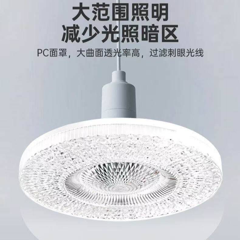 Yeni model LED "UFO" lampa, E27 baza, ev üçün 4