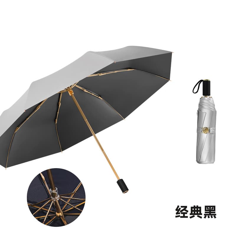 New product black - new product double layer titanium silver + vinyl