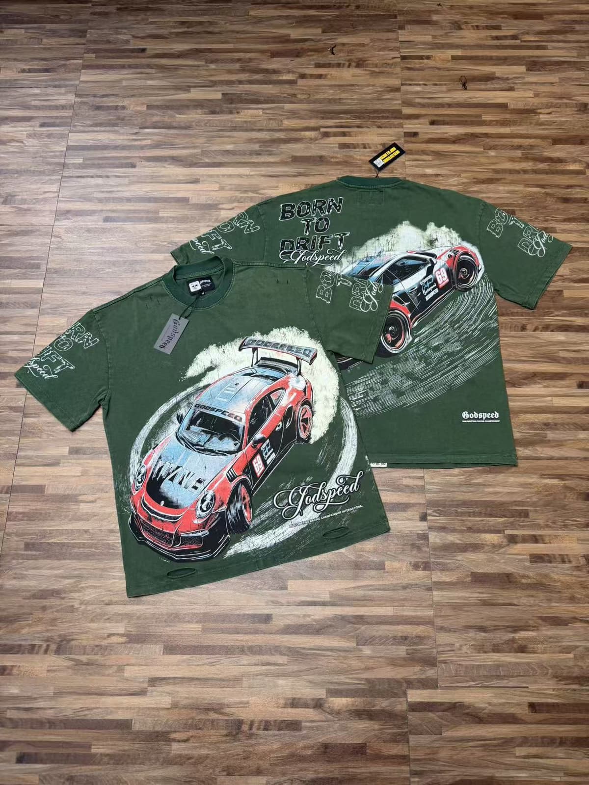 G6221 washed green