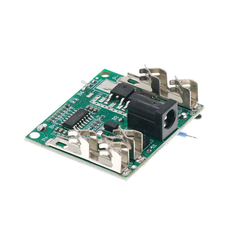 5S5 series battery charging protection board BMS module 18V21V 20A lithium ion lithium battery pack protection circuit 4