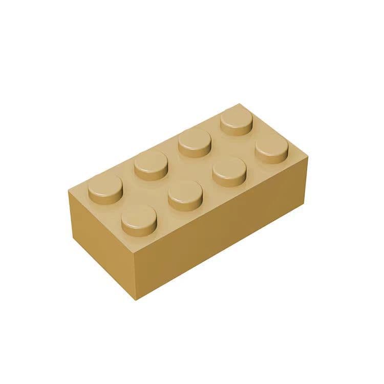 Apricot yellow