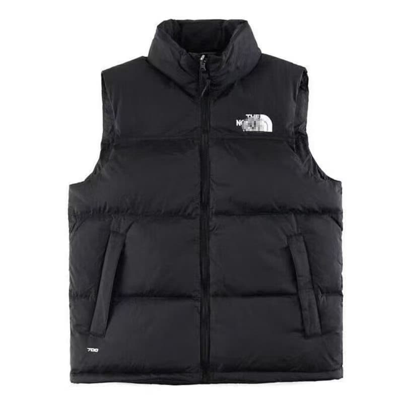 Cotton vest black