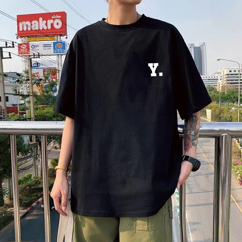 Black small y dot