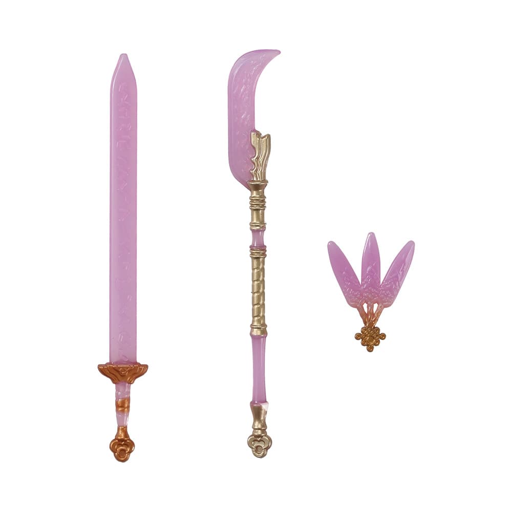 Weapon--transparent purple (6g)