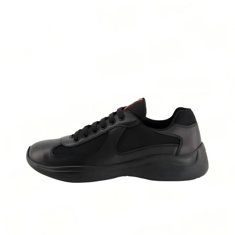 Prada black (with card and shopping bag)