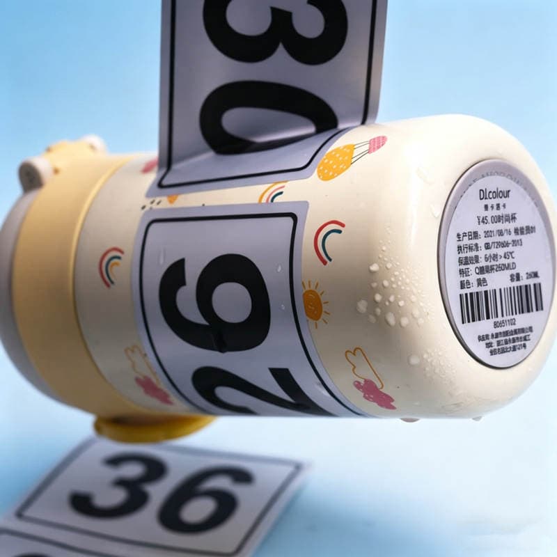 Douyin Kuaishou Live Streaming Label Stickers, Streamer's Changeable Digital Number Stickers, Self-Adhesive Number Sequence Stickers 3