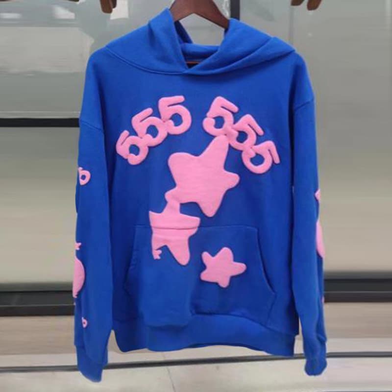 835 blue-pink star beluga