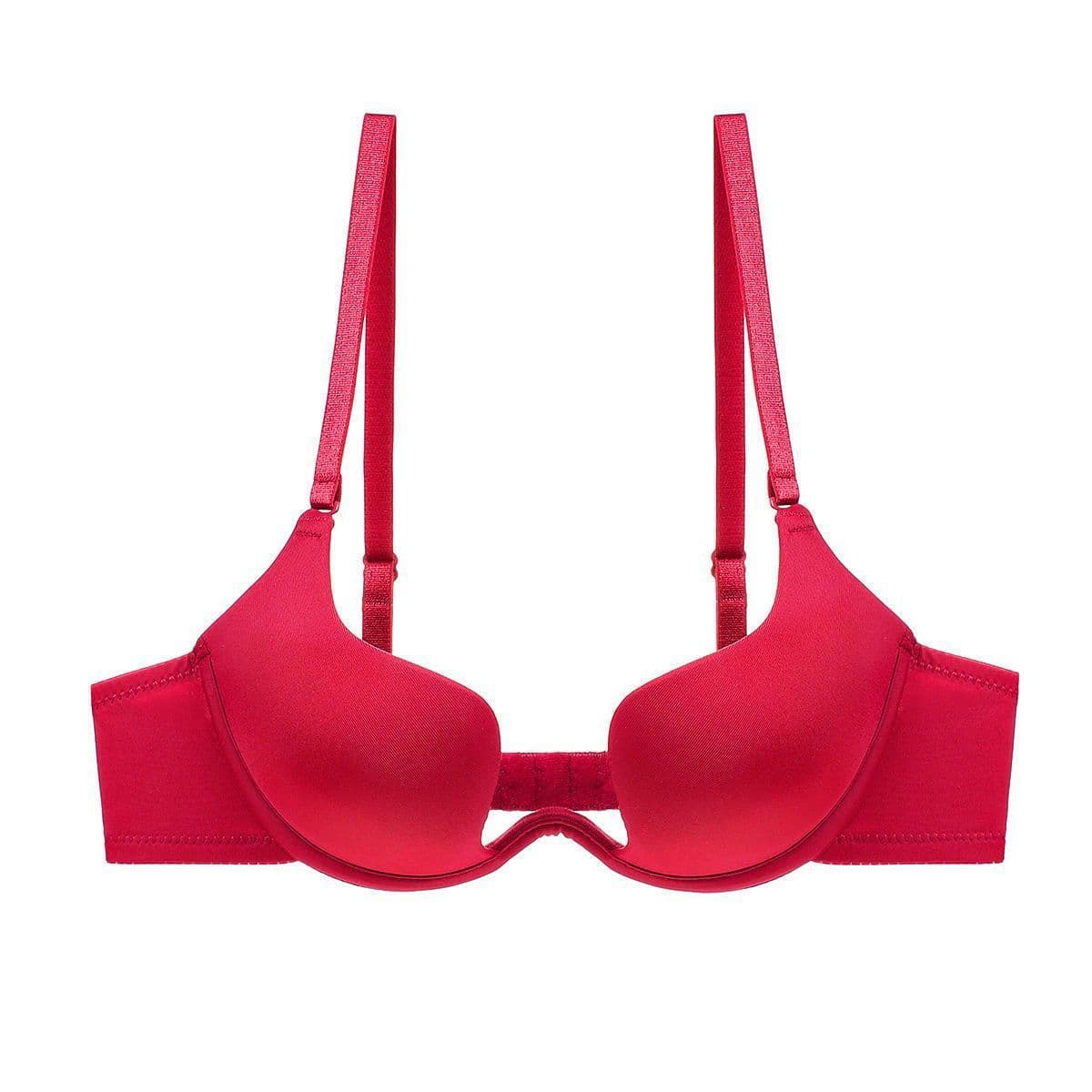 Bright red