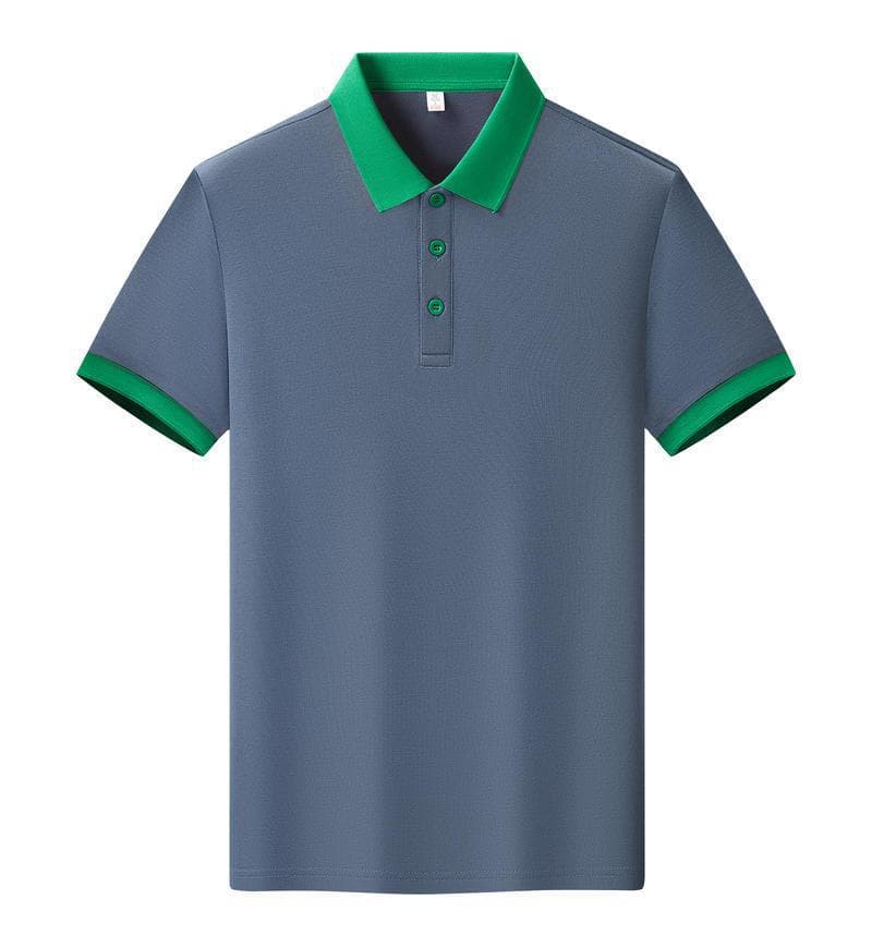 Dark gray and emerald green (full color 5566)