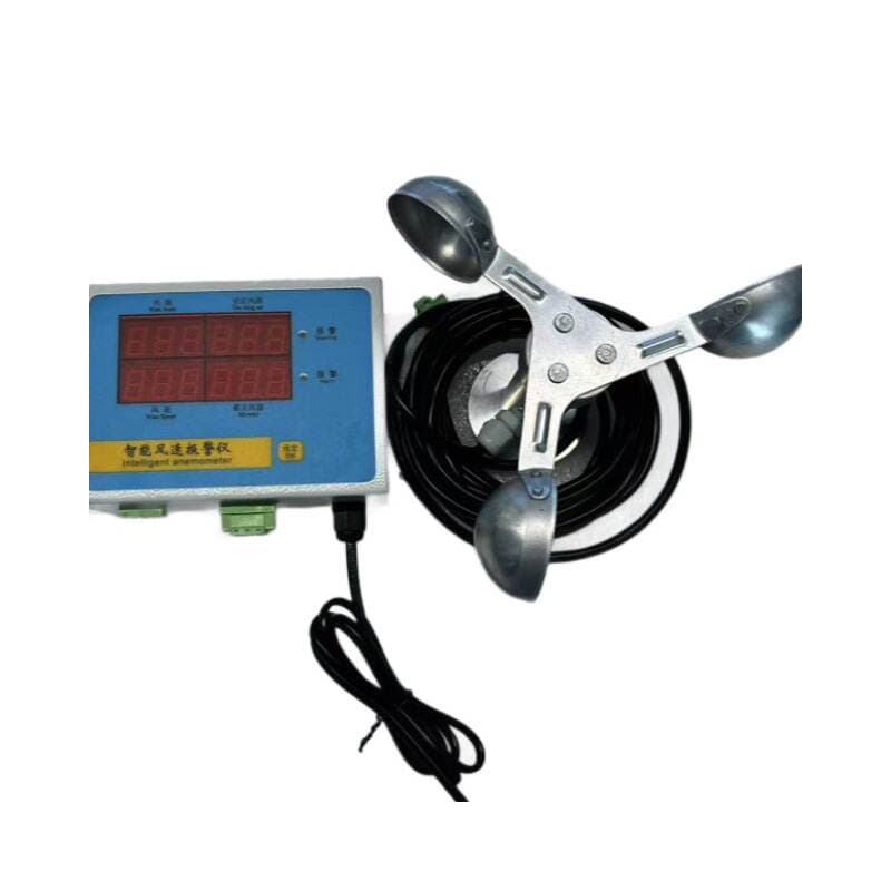 tower crane tower crane anemometer digital speedometer crane wharf meteorological wind wind level automatic alarm anemometer 5