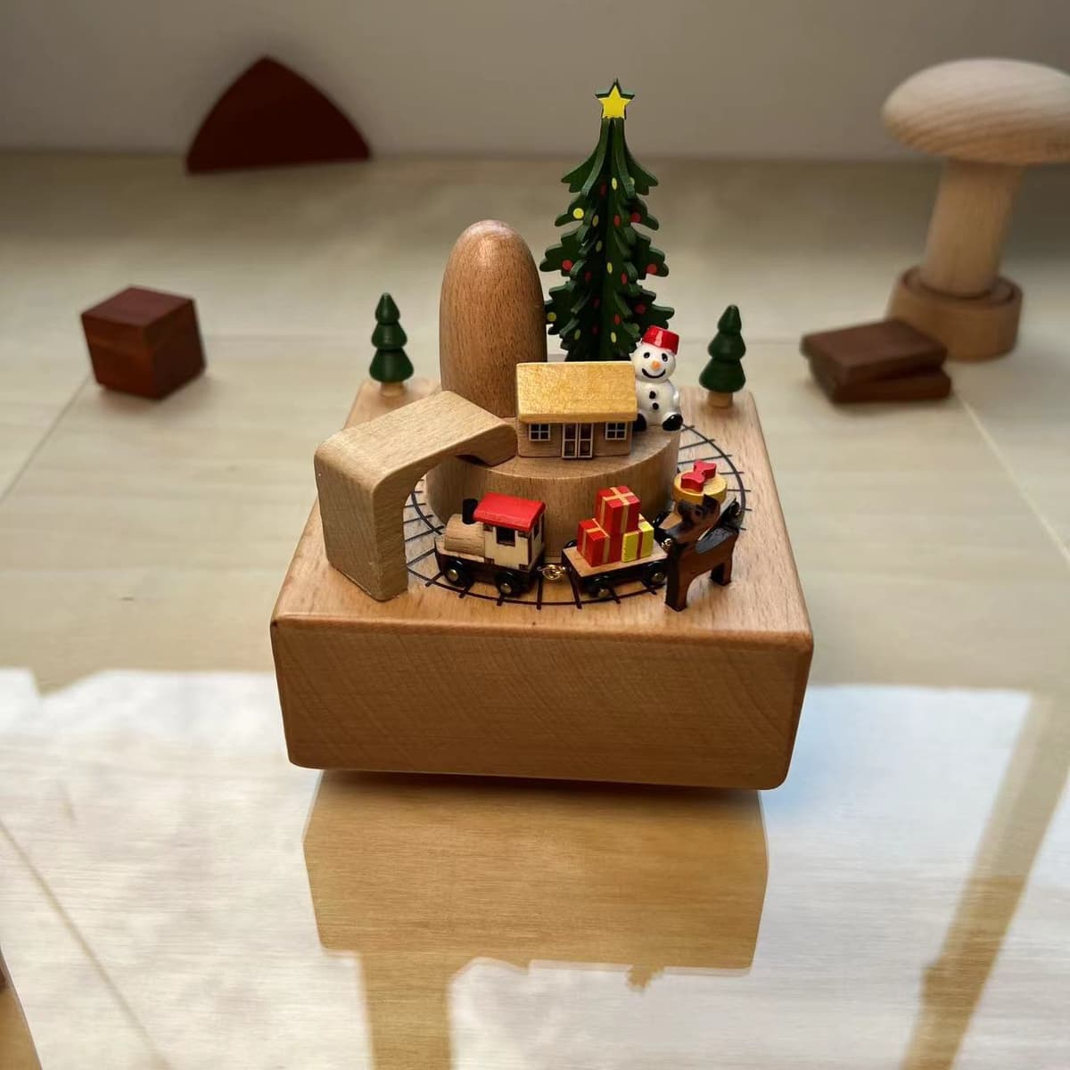 Christmas a imported rhyme movement