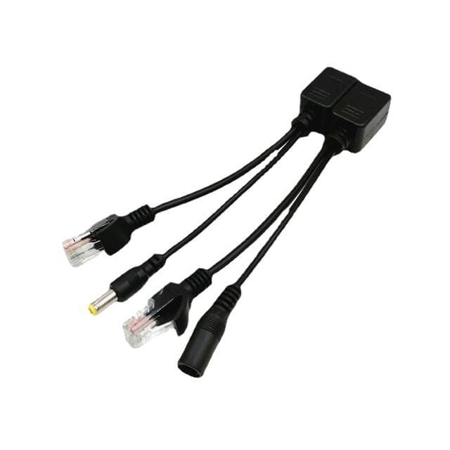 poe separator 12v monitoring network equipment power supply POE module through connection line separation line through 5