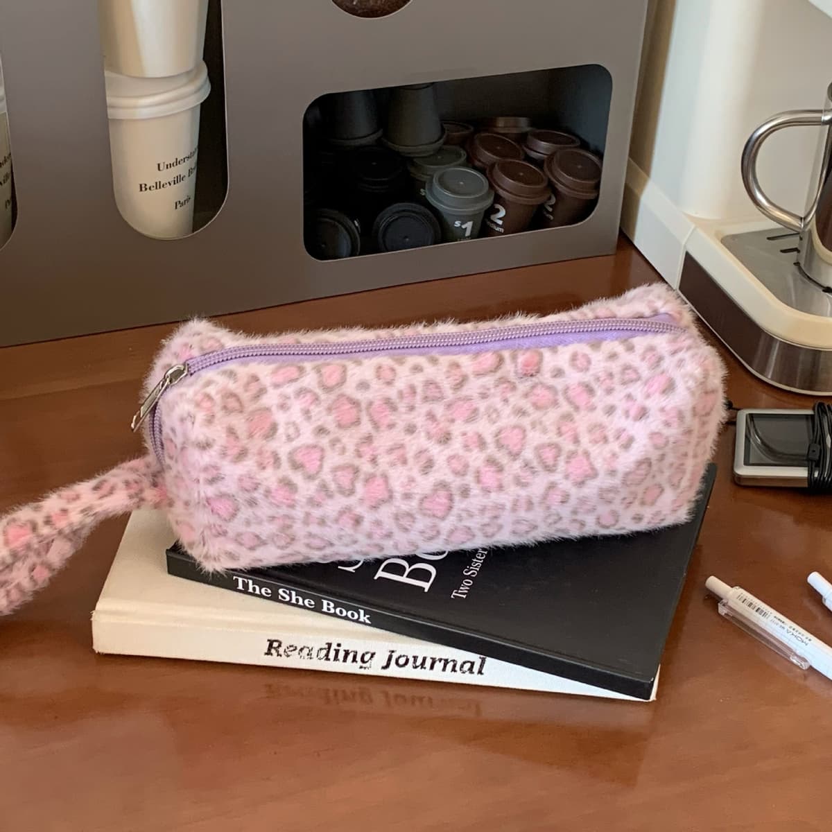 Portable pencil case [22*7*8cm]