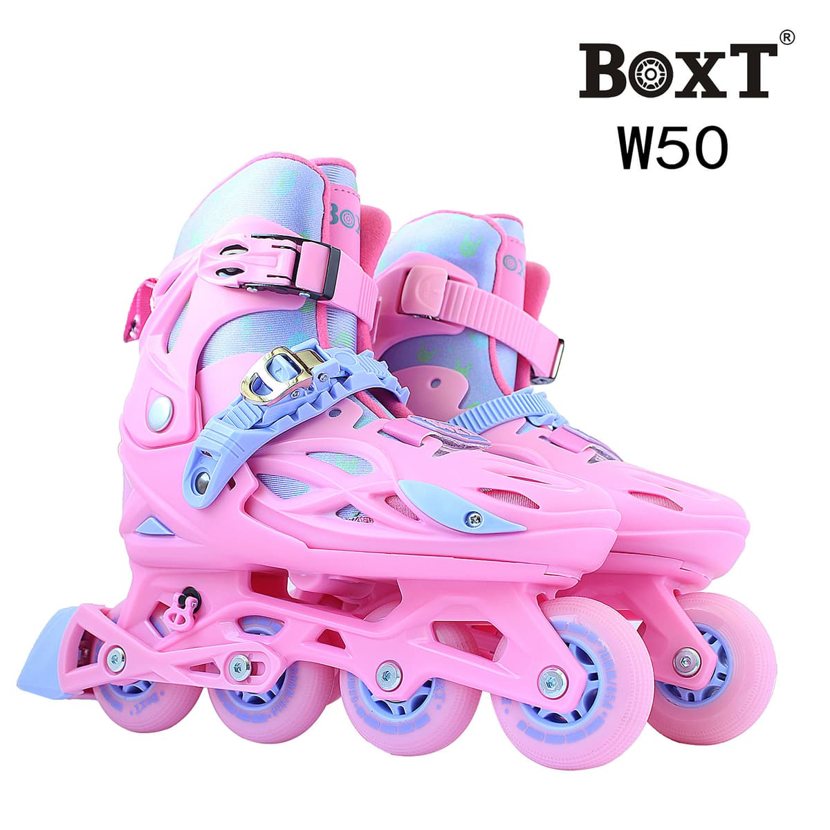 Pink W50 children lock wheel