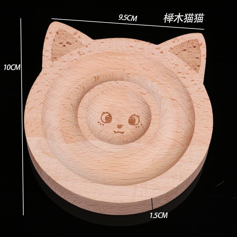 [Beech cat] display plate