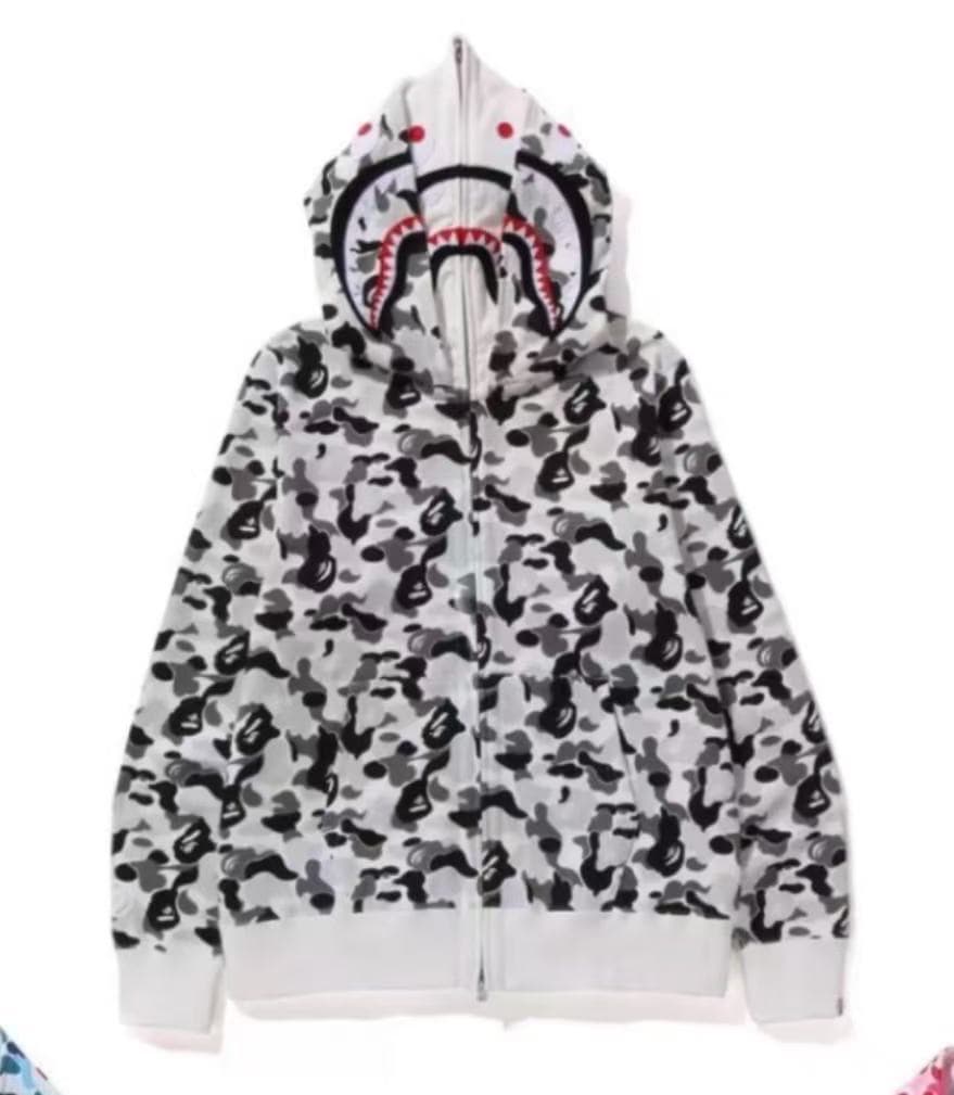 2316 luminous black and white milk double hat