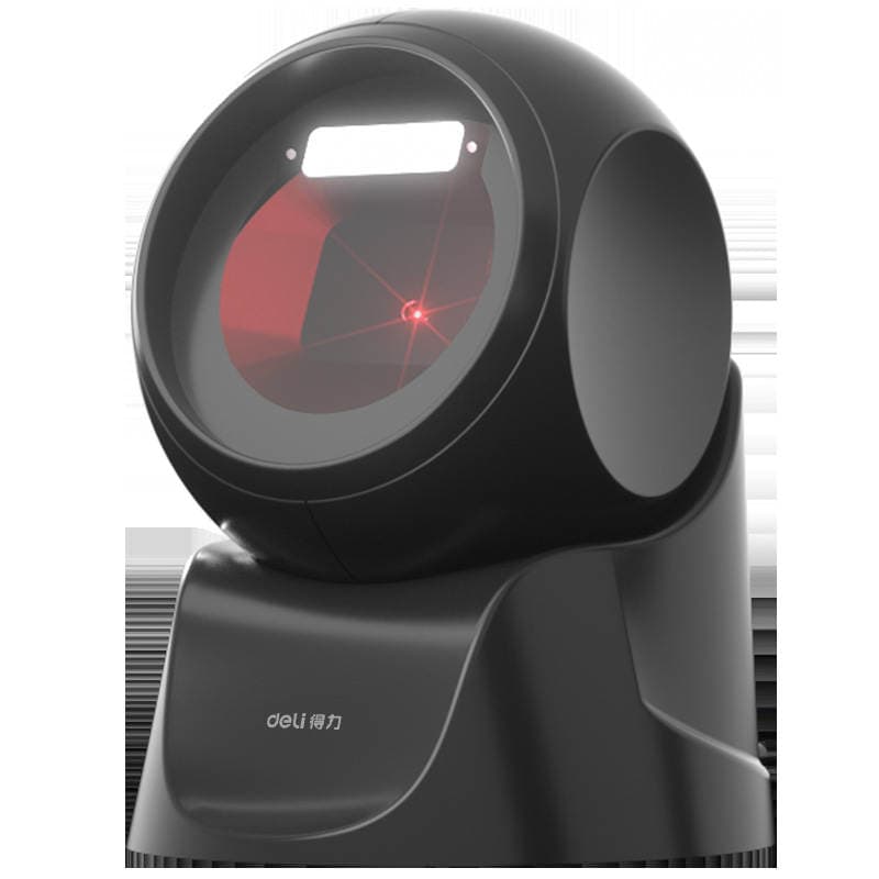 Deli 14963 Barcode Scanner Laser Scanning Platform for Mall and Supermarket Cash Register Barcode Recognition Scanner 5