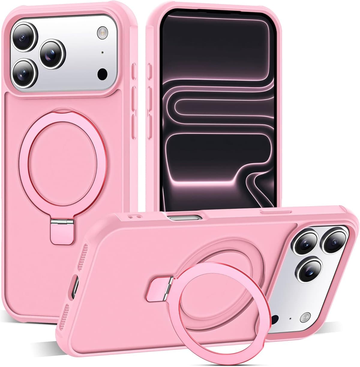 Light pink [magnetic stand]