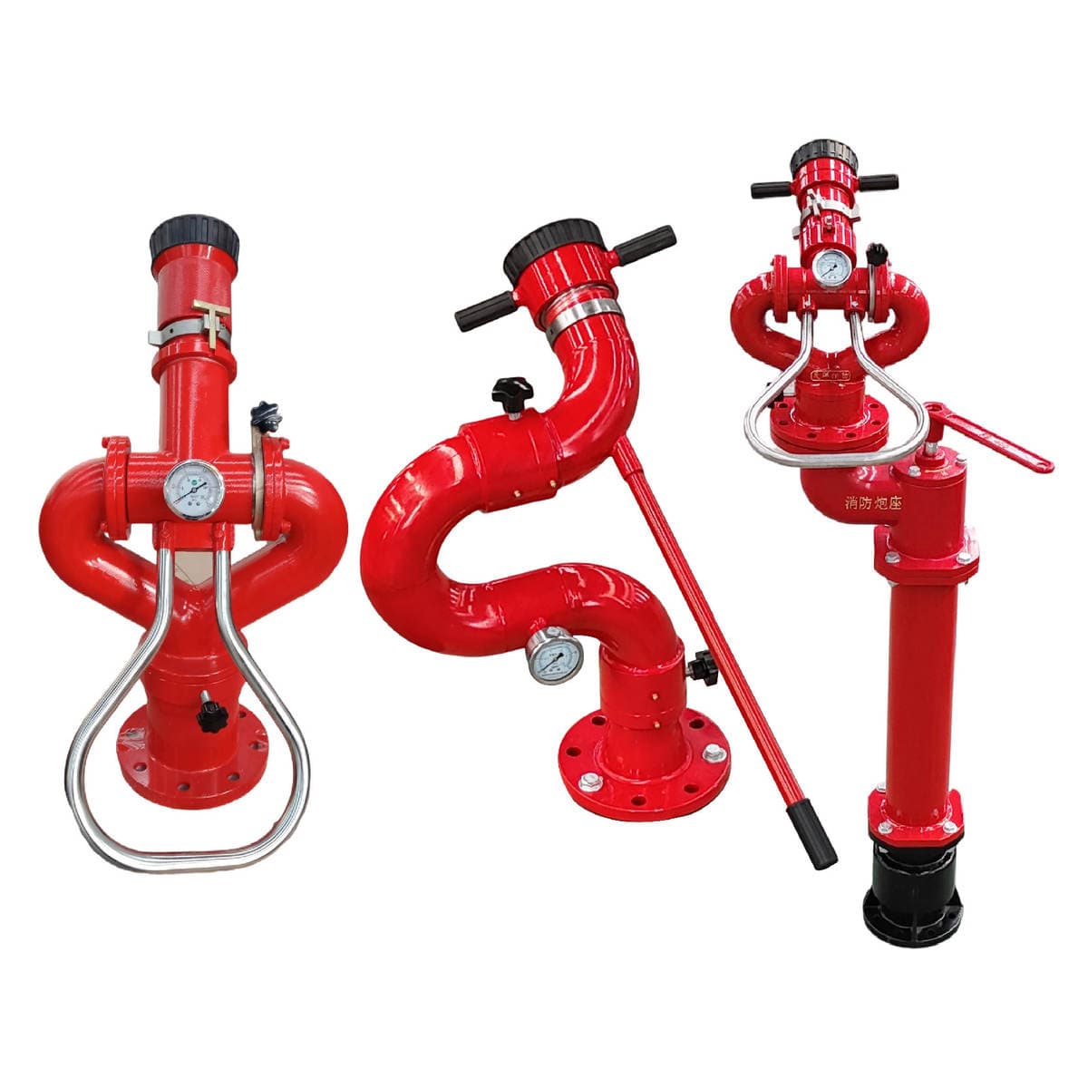 Fixed Fire-Fighting Cannon Ps30/50 Fire-Fighting Equipment Multi-Angle Adjustable Manual Fixed Fire-Fighting Cannon 5