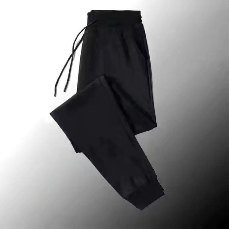 Leather cord black