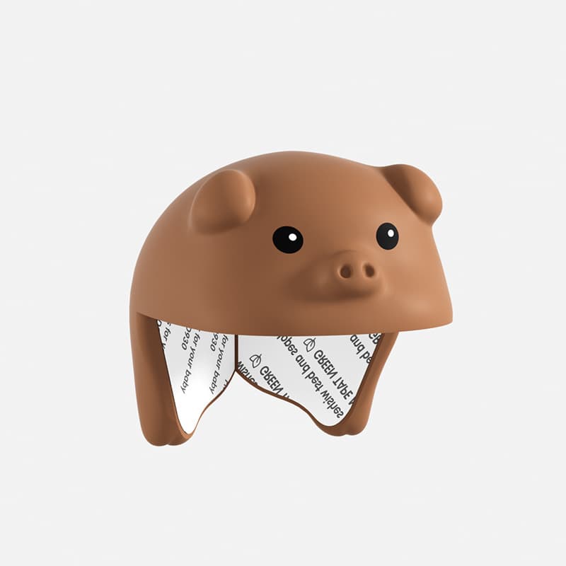 Pig horn brown
