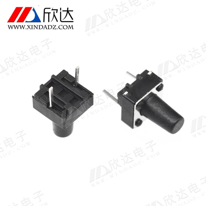 Electronic switch element patch touch switch 6x 6x 9 two-pin patch button key switch micro switch 5