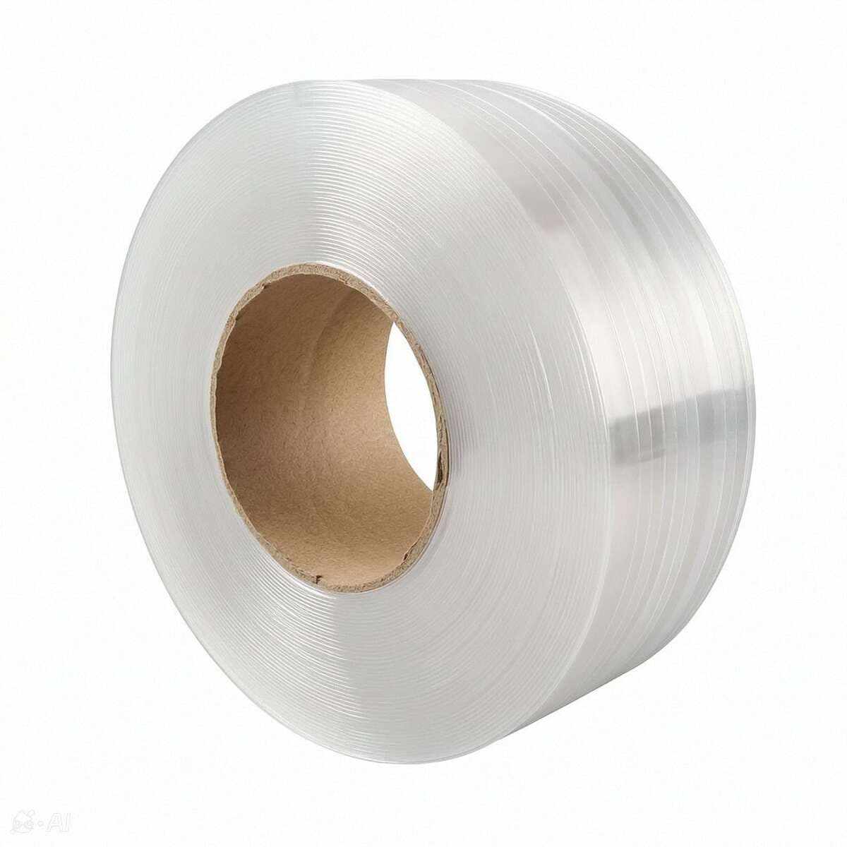 Tam avtomatik maşınlar üçün şəffaf PP qablaşdırma kəməri, 5mm/12mm, yeni material 5