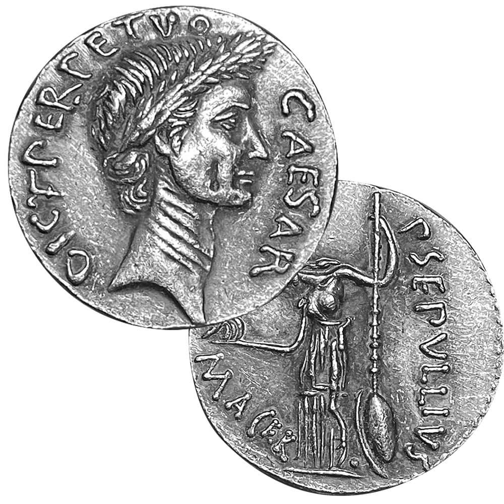Julius caesar and venus 23mm