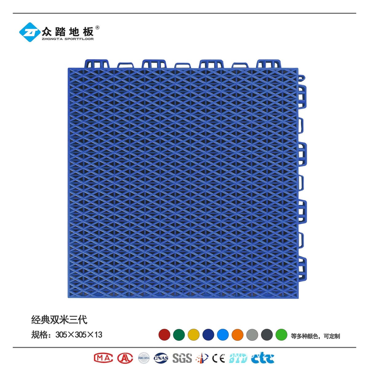 Classic double meter third generation