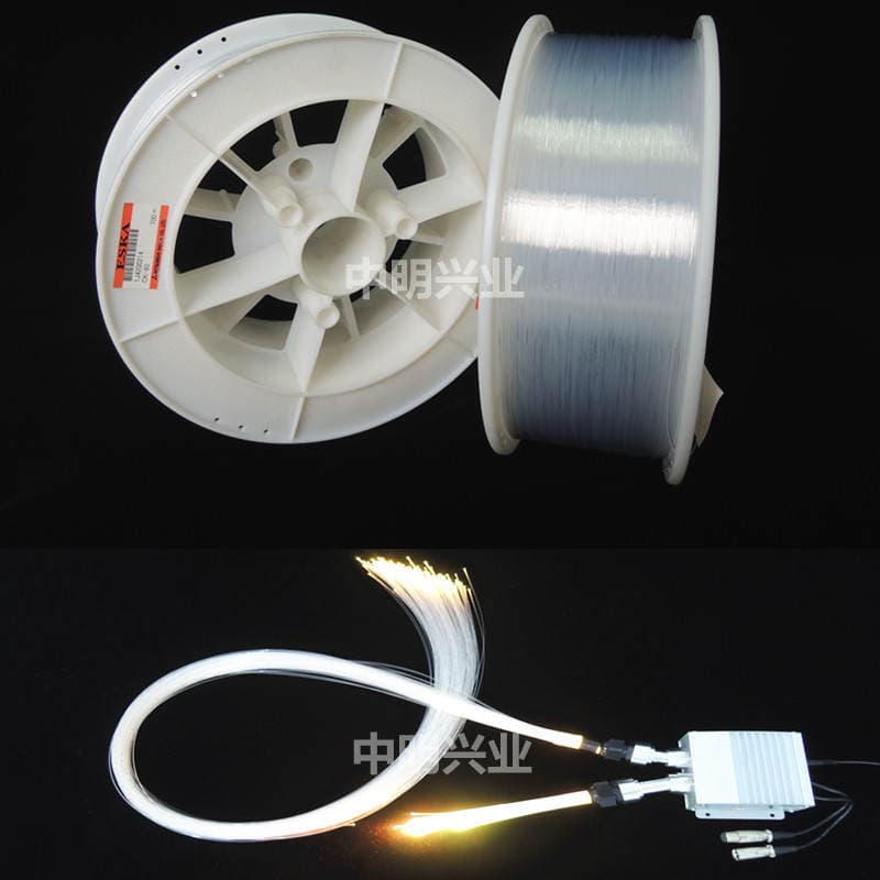 Factory Direct supply CK60 1.5mm Mitsubishi optical fiber Japan Mitsubishi optical fiber fiber plastic optical fiber chandelier optical fiber 3