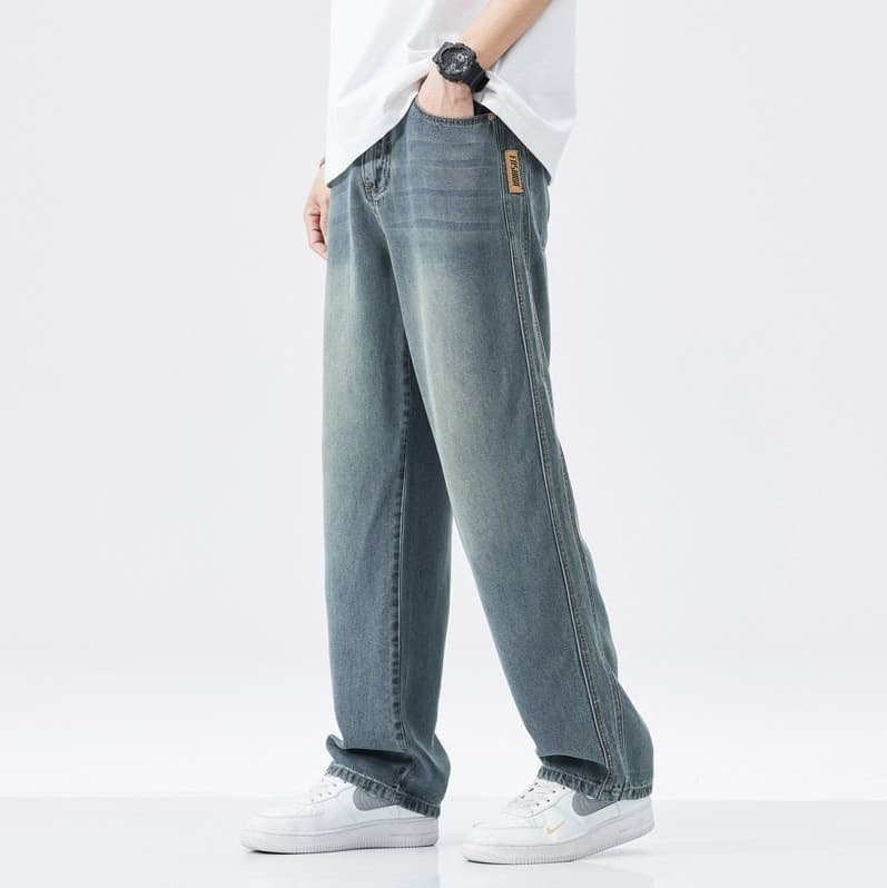 Vintage blue (side label)