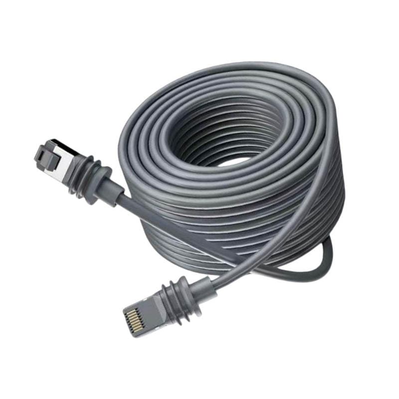 Gen3 V3 qısa kristal başlıqlı Cat6A ekranlı şəbəkə patch kabeli, oksigensiz mis, məlumat mərkəzləri üçün 5