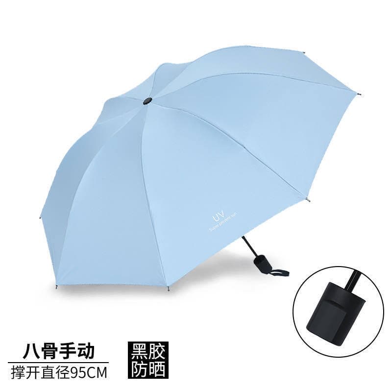 regular UV [8-strand manual]-sky blue