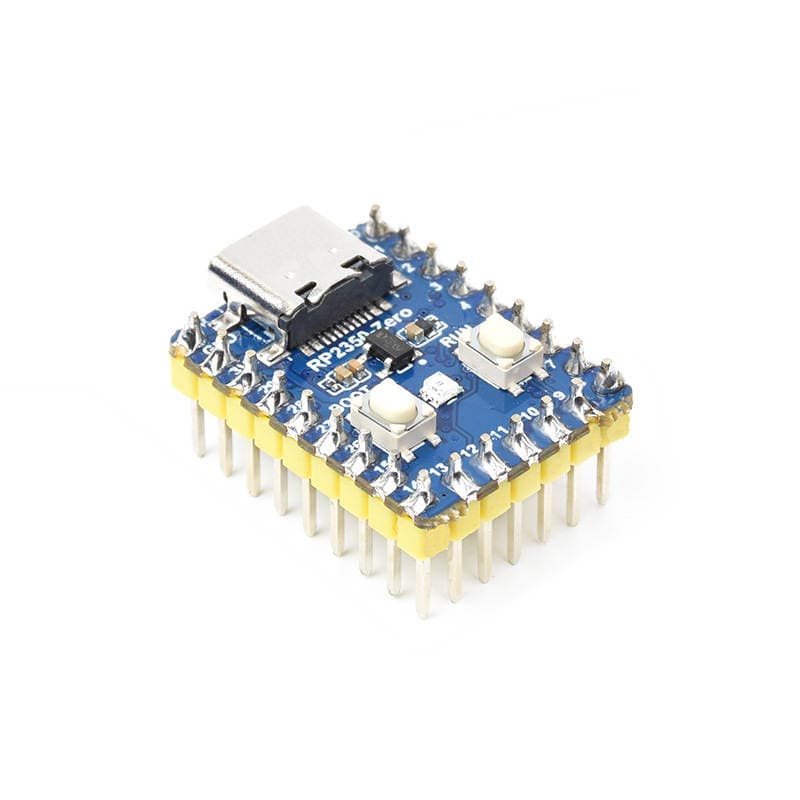 Raspberry Pi RP2350A Development Board RP2350-Zero Dual Core Dual Architecture Motherboard MicroPython 3