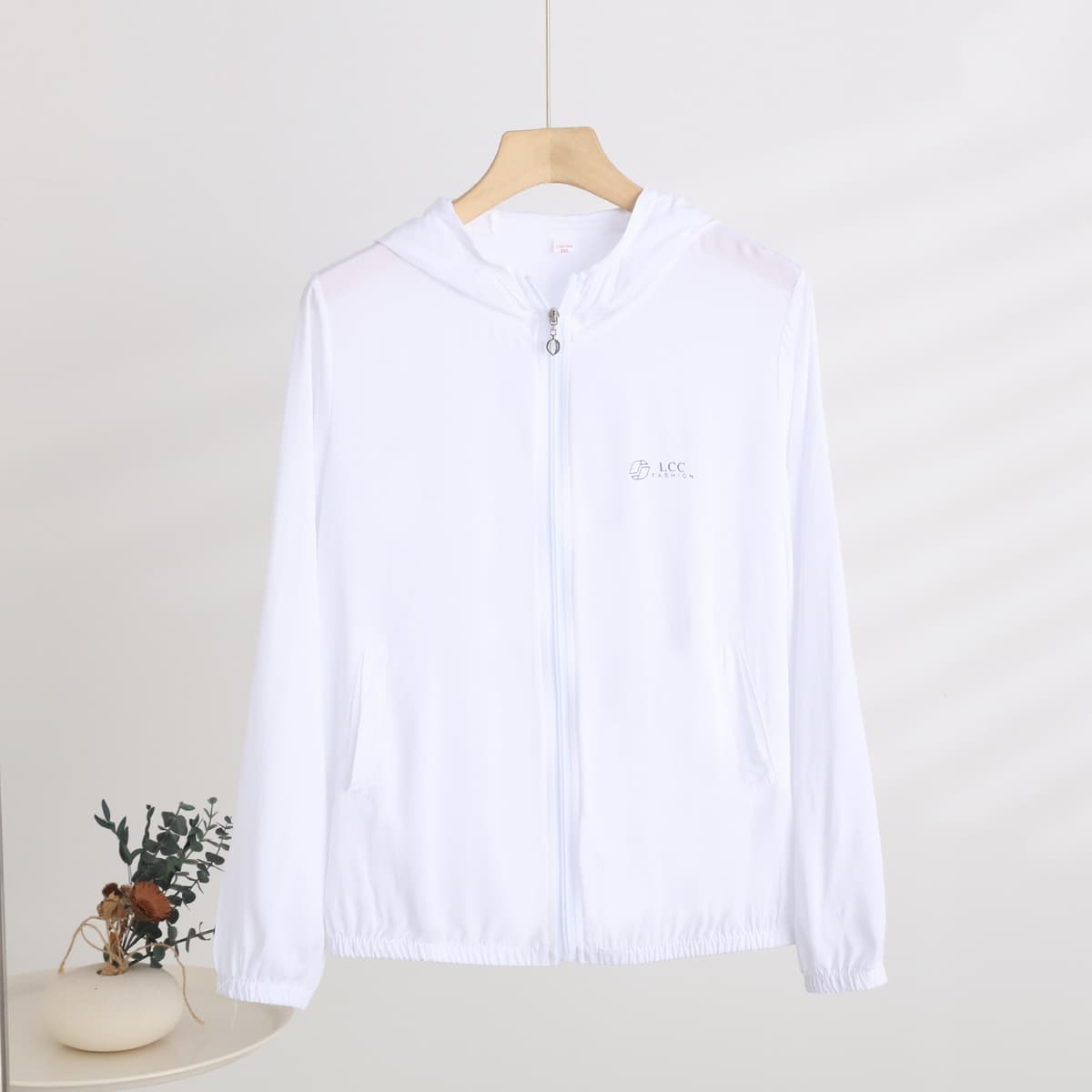 White