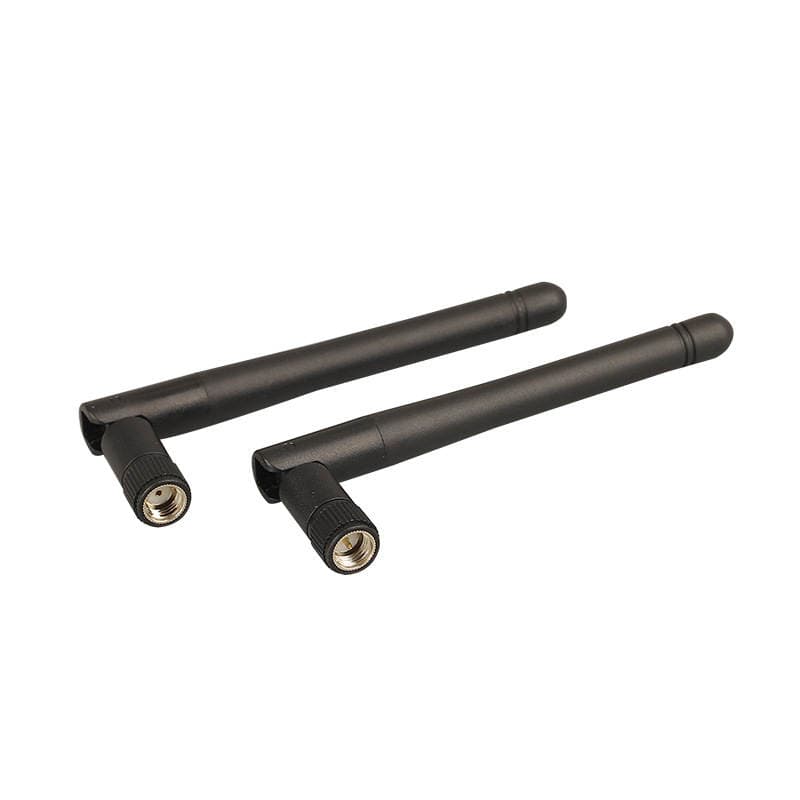Kiçik qatlanan çoxistiqamətli xarici antena (2.4G/4G/433MHz WiFi/ZigBee/Bluetooth) SMA konnektoru ilə 2