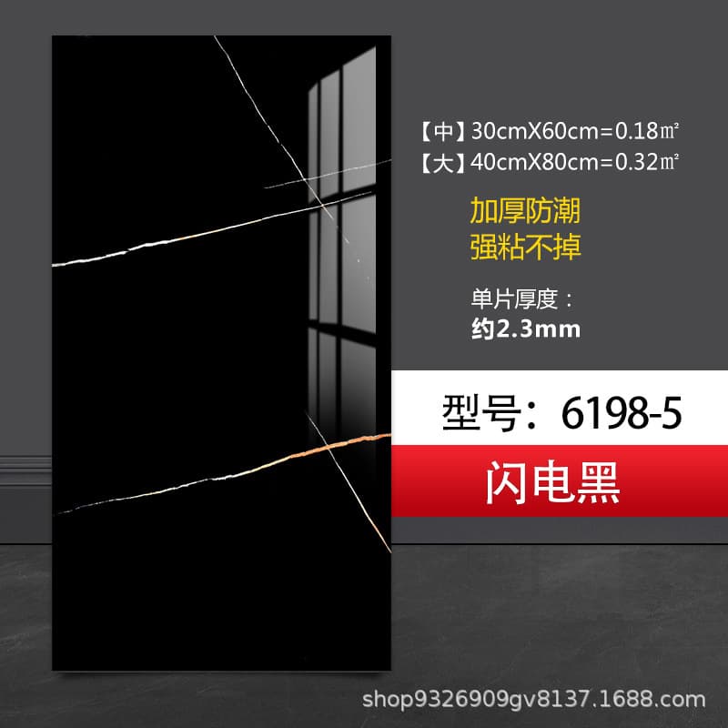 6198-5 lightning black