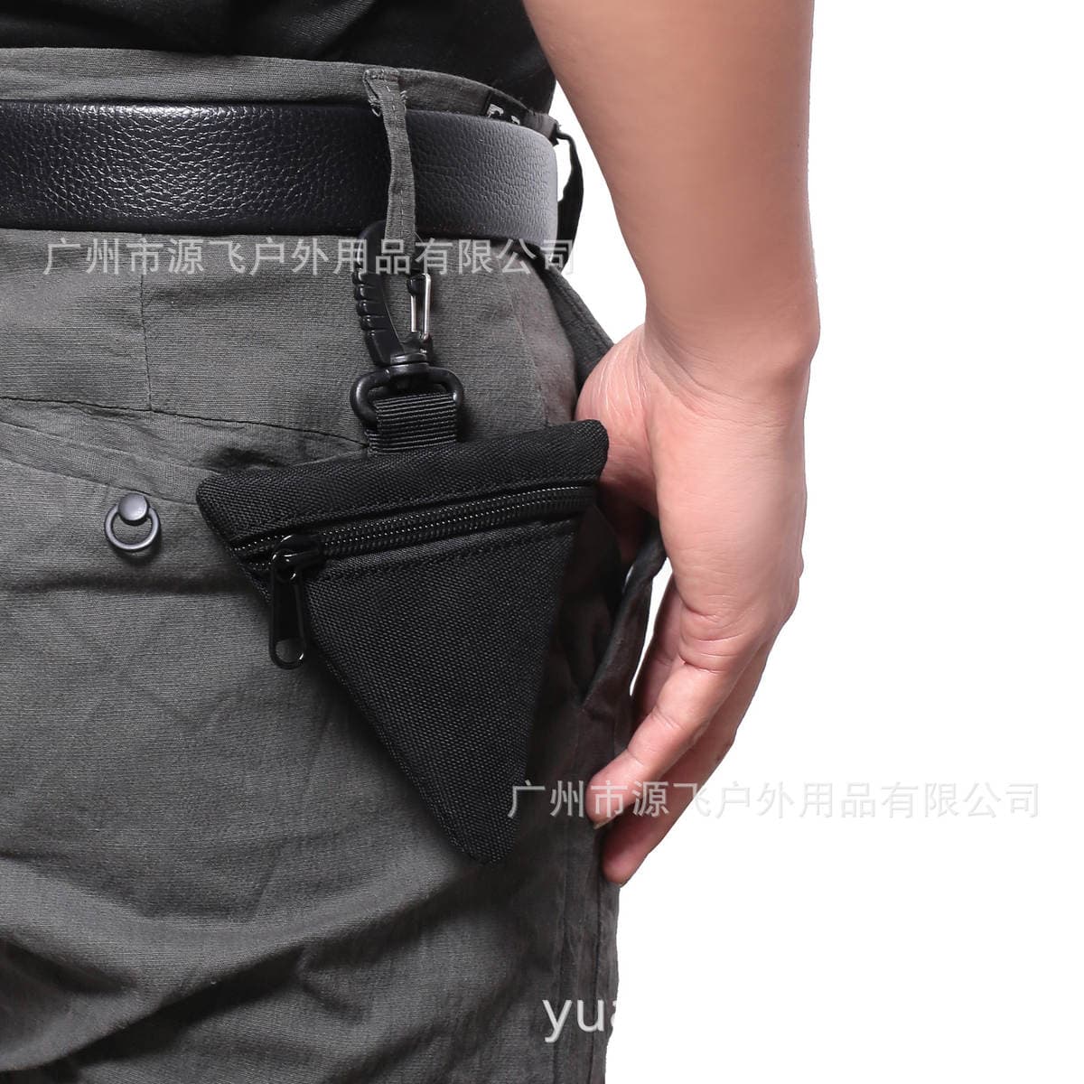 Outdoor sports waist bag tactical coin purse military fans tactical backpack running portable EDC tool storage handheld bag 3