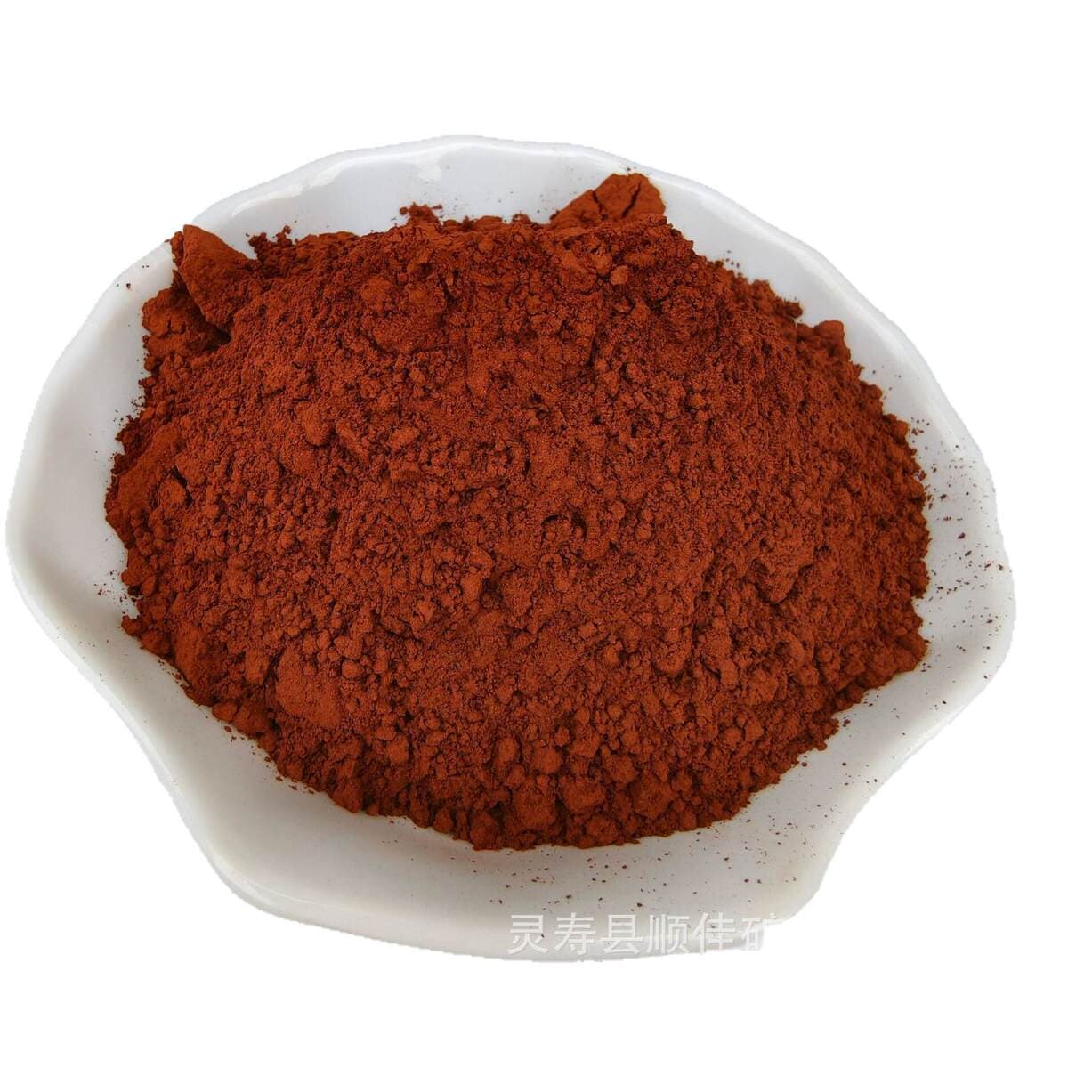 Hematit tozu (325 mesh) metallurgiya tökmə, əks çəki, örtük və boya doldurucusu üçün 5