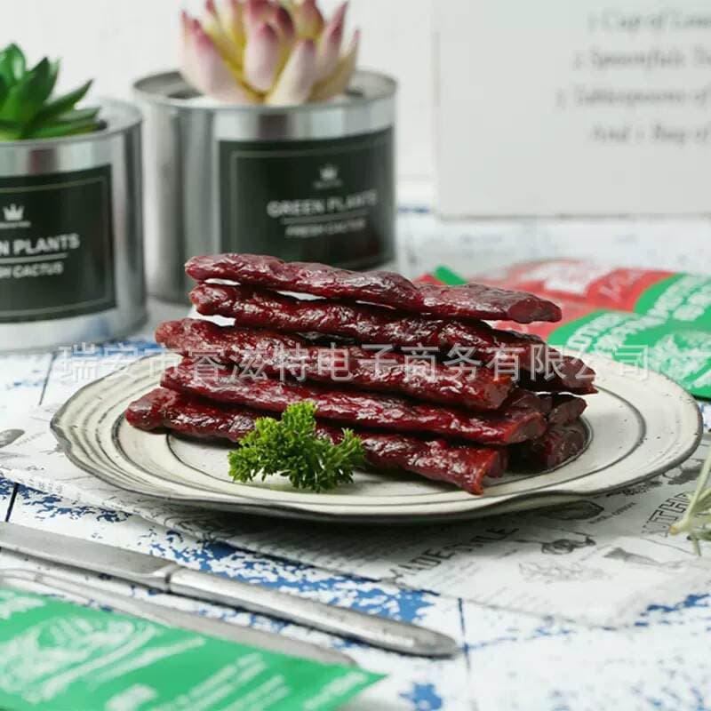 Mother's Brand Beef Sticks 22g Snack to Satisfy Cravings, Ready-To-Eat Beef Jerky, Mother's Brand Beef Sticks Wholesale Beef Slices 2