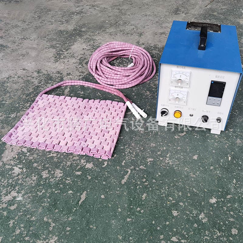 ZWK series intelligent temperature controller pipe joint weld heat treatment control box crawler heater controller 4