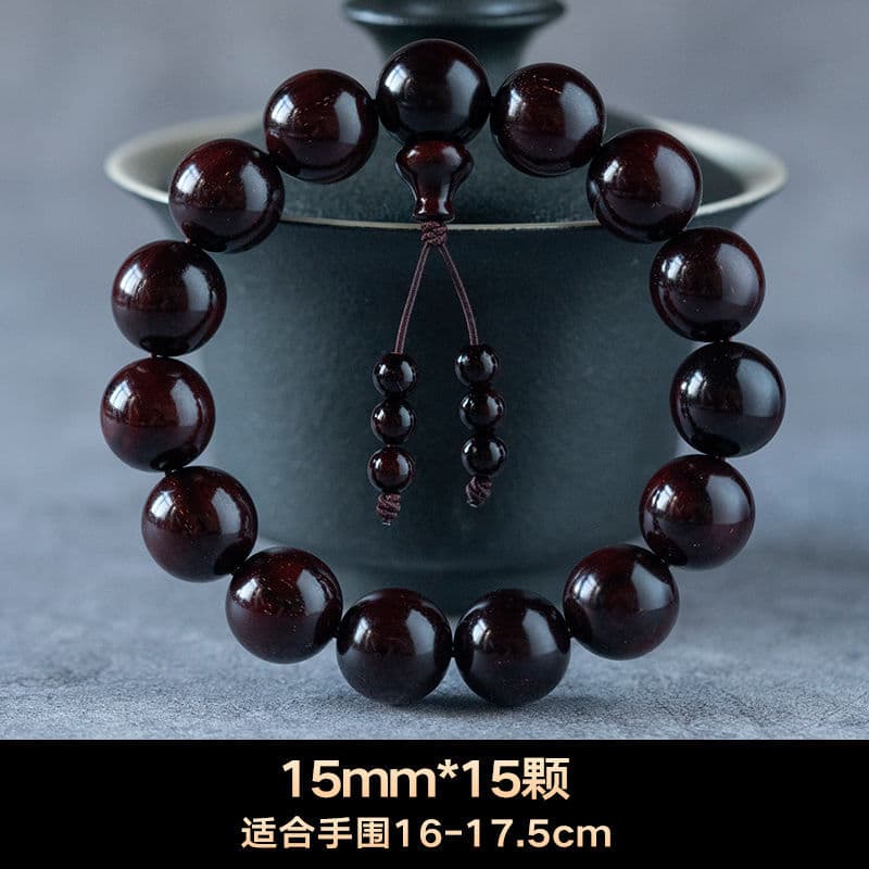 [venus old material] 15mm*15 pieces/small leaf rosewood